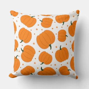 Decorativo Funda de cojín de estilo calabaza acuarela