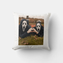 Funda de cojín divertida de Halloween | Cute Spook
