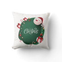 Funda de cojín Feliz Navidad