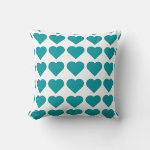 Decorativo Funda de cojín personalizada con forma de corazón