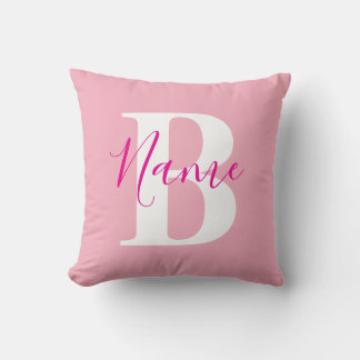 Decorativo Funda de cojín personalizada con nombre Cojín pers
