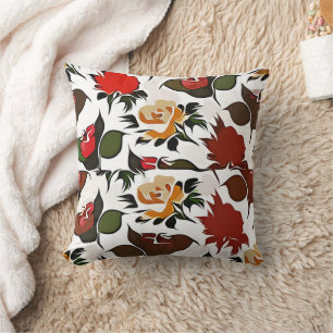 Decorativo Fundas de cojín navideñas festivas para decoración