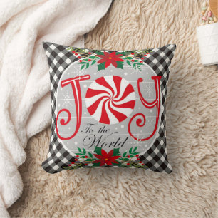 Decorativo Fundas de cojín navideñas festivas para decoración