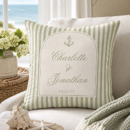 Decorativo Fundas de cojín personalizadas con nombres de pare