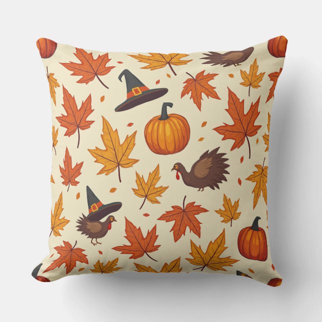 Decorativo gracias por el cojín de almohada. (Anverso)