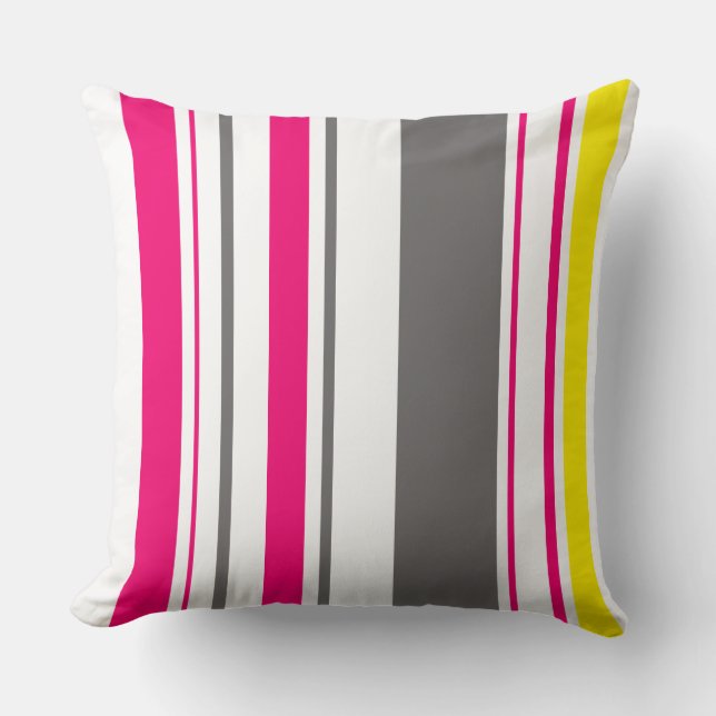 Decorativo Gran Cojín De Lanzamiento - Banda De Alojamiento D (Anverso)