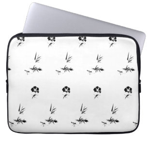 Decorativo, gris oscuro, bolsa de electrónica de c