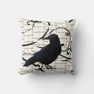 Decorativo Halloween Cojín decorativo-Raven