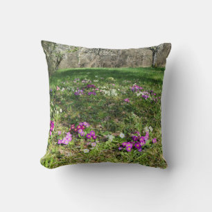 Decorativo Harbinger del cojín de la primavera