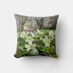 Decorativo Harbinger del cojín de la primavera