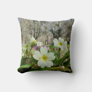 Decorativo Harbinger del cojín de la primavera