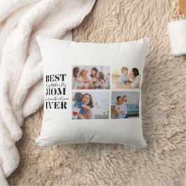 Decorativo Hermoso cojín como regalo del Día de la Madre