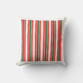 Decorativo Hermoso cojín cuadrado de Navidad | Personalizable
