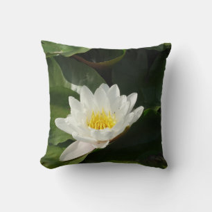 Decorativo Hermoso Cojín de Fotografía de Lotus