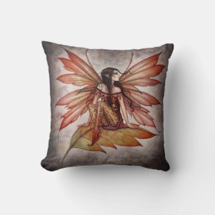 Decorativo Hermoso cojín de hada de otoño de Molly Harrison
