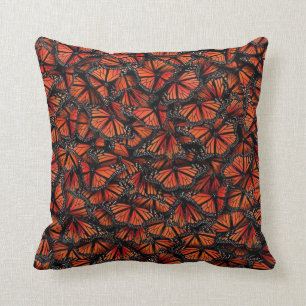 Decorativo Hermoso cojín de mariposa