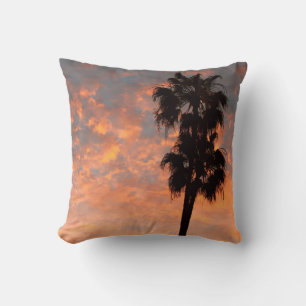 Decorativo ¡Hermoso cojín de palmera!