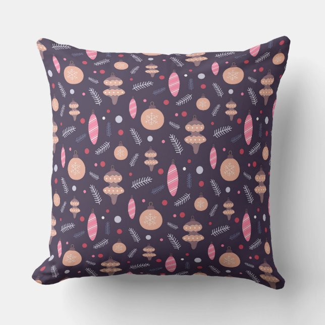 Decorativo Hermoso diseño de cojín de throw (Anverso)