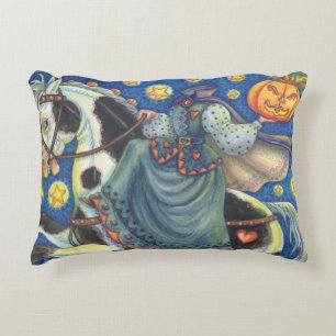 DECORATIVO HIJA DE SLEEPY HOLLOW, COJÍN DE ACENTO DE HALLOWEE