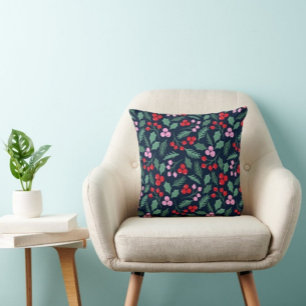 Decorativo Hoja de impresión moderna   Cojín  