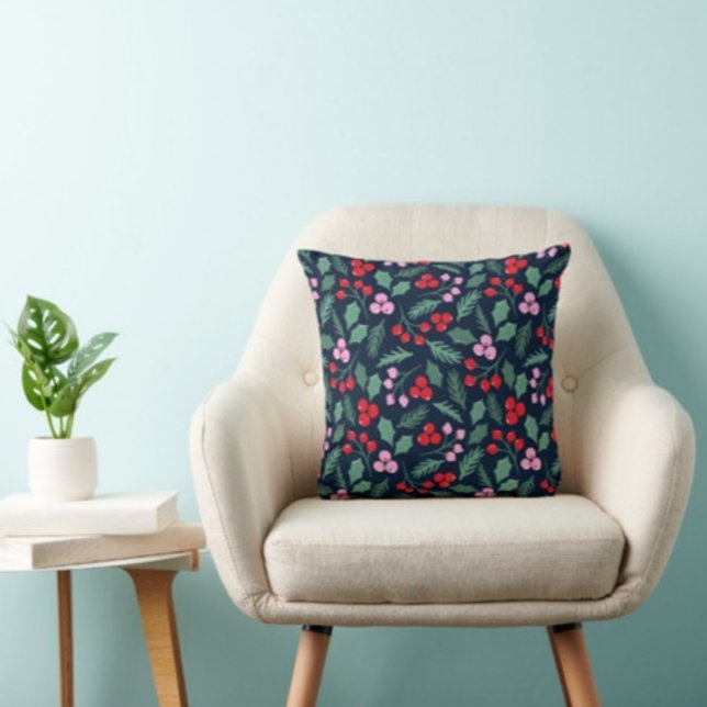 Decorativo Hoja de impresión moderna | Cojín | (Subido por el creador)