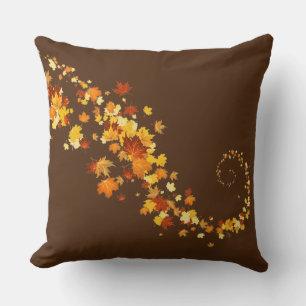 Decorativo Hojas de Cojín decorativo-otoño