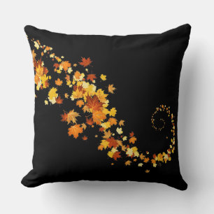 Decorativo Hojas de Cojín decorativo-otoño