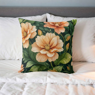 Decorativo Imagen de flor n.º 18, serie floral, cojín para la