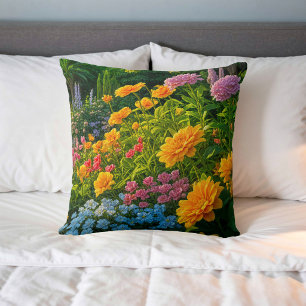 Decorativo Imagen de flor n.º 24, serie floral, cojín para so
