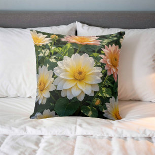 Decorativo Imagen de flor n.º 33, serie floral, cojín para la