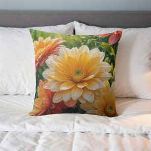 Decorativo Imagen de flor n.º 45, serie floral, cojín para la