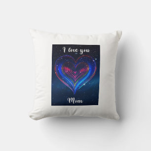 Decorativo Infinite Heart / Corazón Infinito Cojín