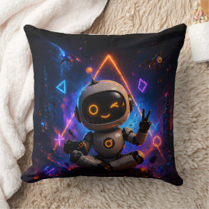 Decorativo Joey pose relajado cojín lanzamiento futurista pru
