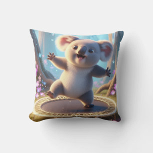 Decorativo Koala en el cojín de las nubes