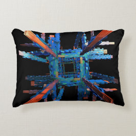 Decorativo La mecánica de todo el cojín acentuado