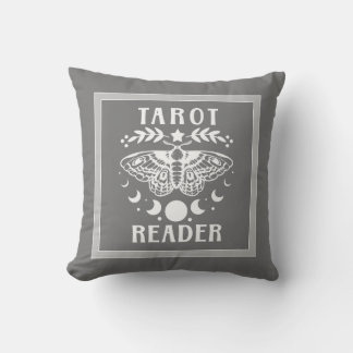 Decorativo Lector tarot Moon Phase Galaxy Stars Cojín decorat