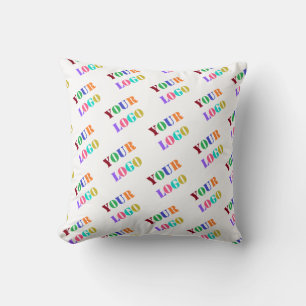 Decorativo Logotipo de la empresa personalizado Su Cojín deco