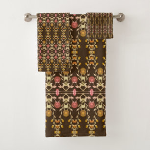 Decorativo marrón oscuro
