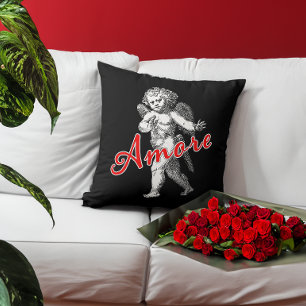 Decorativo Más El día de San Valentín Cupido del Cojín decora