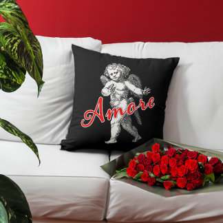 Decorativo Más El día de San Valentín Cupido del Cojín decora