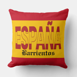 Decorativo Monograma de ESPAÑA - ¡VEA ATRÁS! Cojín
