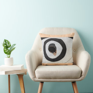Decorativo objetivo desgarra cojín lumbar