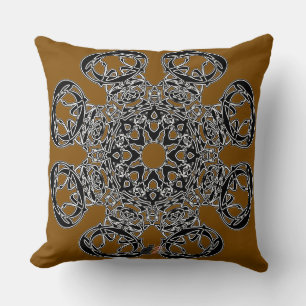 Decorativo Objeto de arte Octa Glyph Cojín