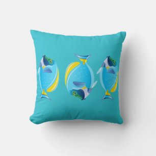 Decorativo Pescado Cojín decorativo-tropical