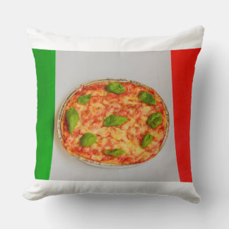 DECORATIVO PIZZA ITALIANA EN COJÍN LANZABLE