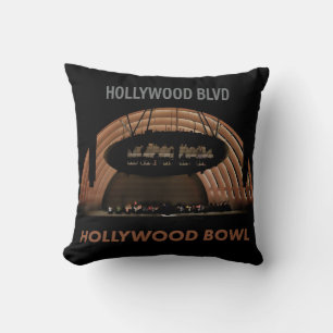 Decorativo Poster Hollywood Blvd. Cojín lumbar
