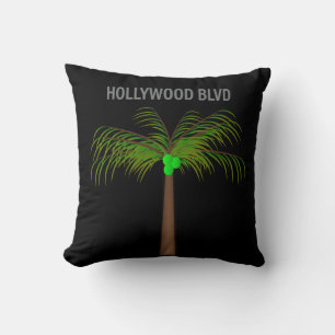 Decorativo Poster Hollywood Blvd. Cojín lumbar
