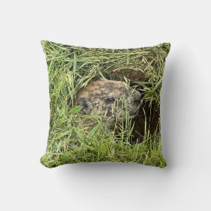 Decorativo ¿Qué pasa? Cojín