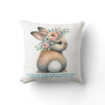 Que tu alegría sea tan larga como el cojín de las 