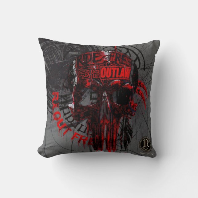 Decorativo Rebelión de Cojín 78 Forajido  (Anverso)